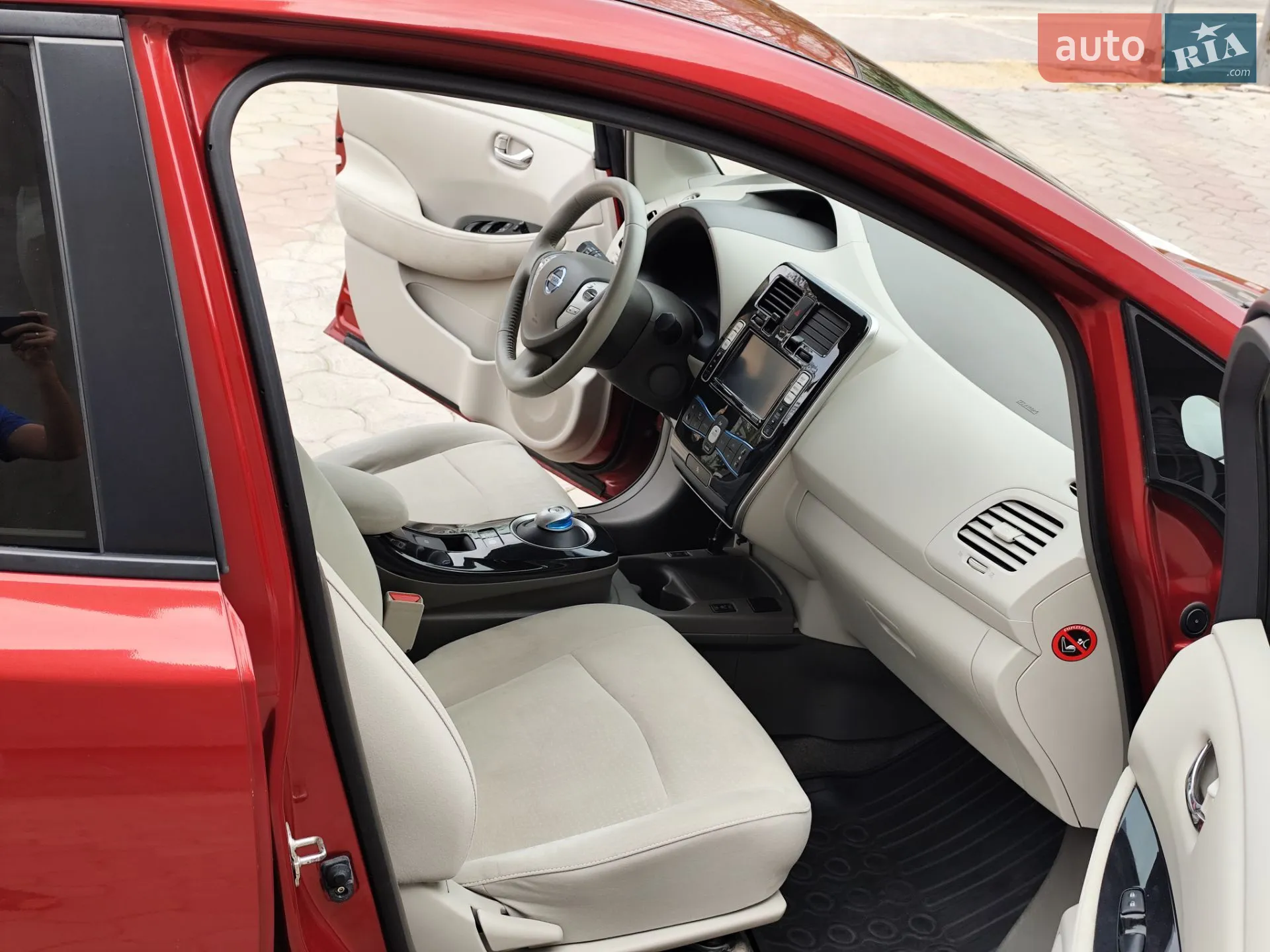 2012 Nissan Leaf - мініатюра 10