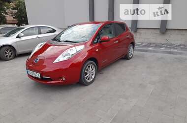 Хетчбек Nissan Leaf 2015 в Тернополі