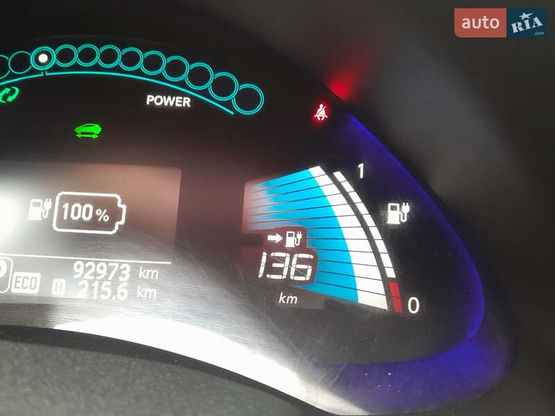 Хэтчбек Nissan Leaf 2015 в Бердичеве