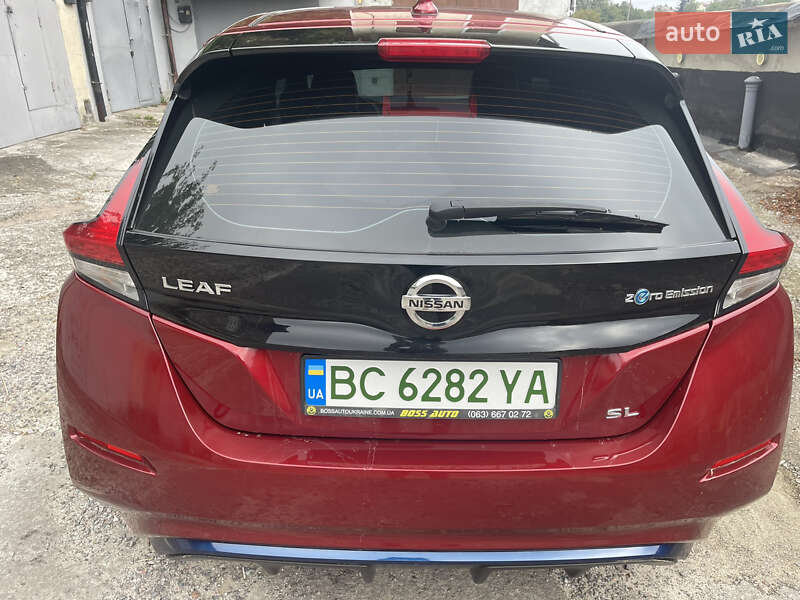 Хэтчбек Nissan Leaf 2018 в Львове фото 7 Хэтчбек Nissan Leaf 2018 в Львове