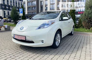 Хетчбек Nissan Leaf 2012 в Івано-Франківську