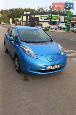 Nissan Leaf 2013