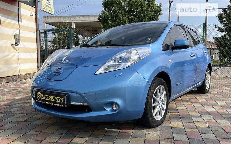 Хэтчбек Nissan Leaf 2012 в Стрые