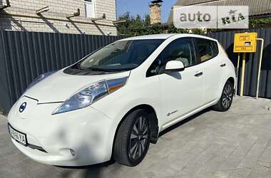 Nissan Leaf 2016