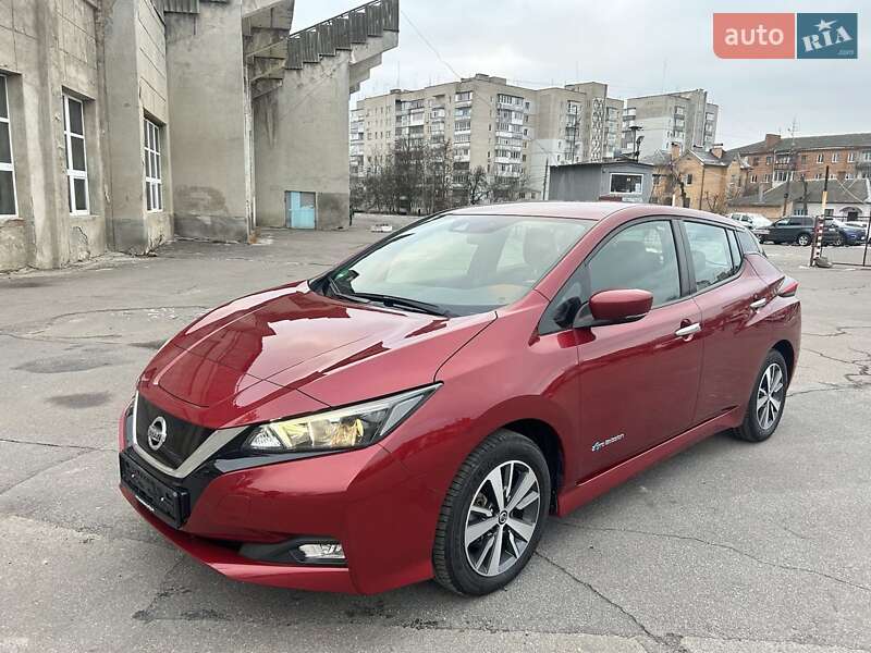 Nissan Leaf 2019