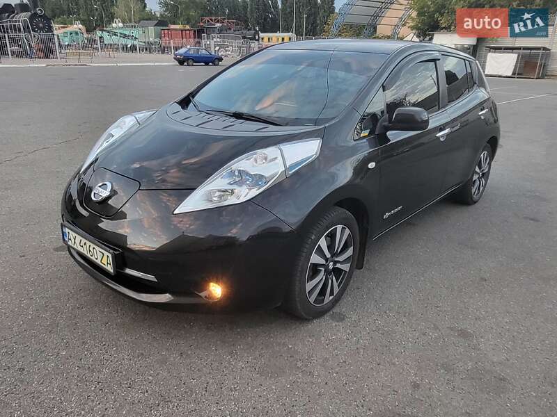 Хэтчбек Nissan Leaf 2015 в Харькове фото 4 Хэтчбек Nissan Leaf 2015 в Харькове
