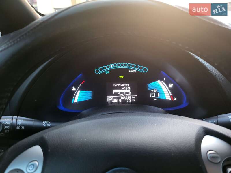 Хэтчбек Nissan Leaf 2015 в Харькове фото 17 Хэтчбек Nissan Leaf 2015 в Харькове
