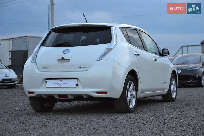 Хэтчбек Nissan Leaf 2013 в Луцке фото 8 Хэтчбек Nissan Leaf 2013 в Луцке