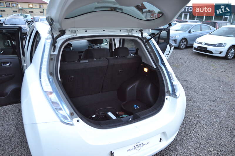 Хэтчбек Nissan Leaf 2013 в Луцке фото 19 Хэтчбек Nissan Leaf 2013 в Луцке