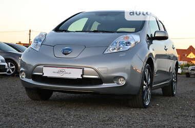 Хэтчбек Nissan Leaf 2016 в Луцке