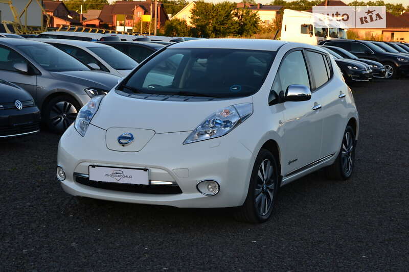 Nissan Leaf 2014