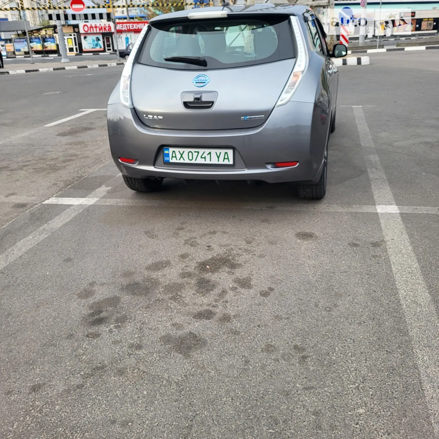 2015 Nissan Leaf - мініатюра 4