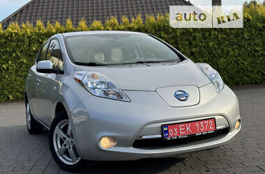 Хэтчбек Nissan Leaf 2013 в Стрые