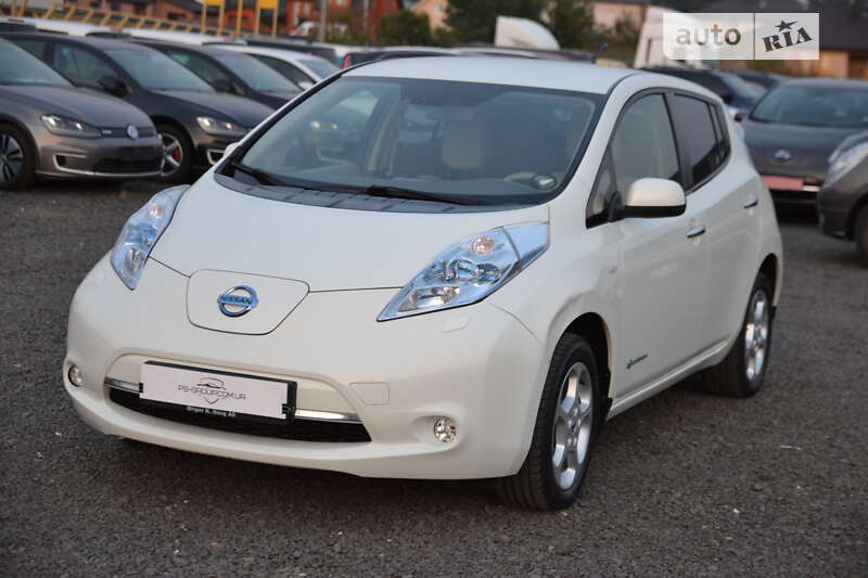 Nissan Leaf 2013