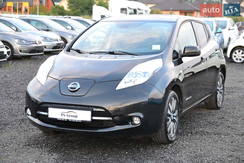 Nissan Leaf 2014