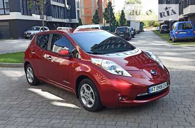 Хетчбек Nissan Leaf 2014 в Івано-Франківську