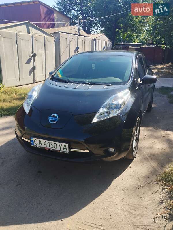 Nissan Leaf 2015