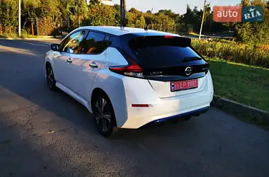 Nissan Leaf 2020
