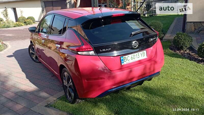 Хэтчбек Nissan Leaf 2018 в Львове фото 4 Хэтчбек Nissan Leaf 2018 в Львове