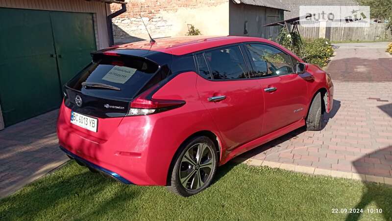 Хэтчбек Nissan Leaf 2018 в Львове фото 16 Хэтчбек Nissan Leaf 2018 в Львове