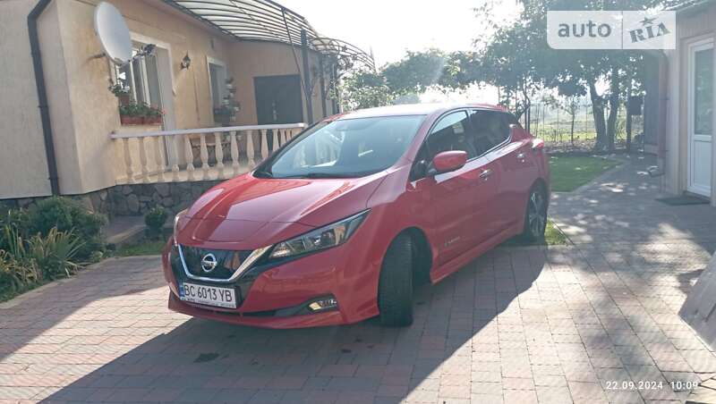 Хэтчбек Nissan Leaf 2018 в Львове фото 21 Хэтчбек Nissan Leaf 2018 в Львове