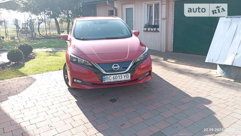 Хэтчбек Nissan Leaf 2018 в Львове фото 27 Хэтчбек Nissan Leaf 2018 в Львове