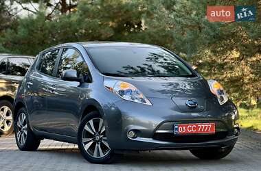 Хэтчбек Nissan Leaf 2014 в Дрогобыче