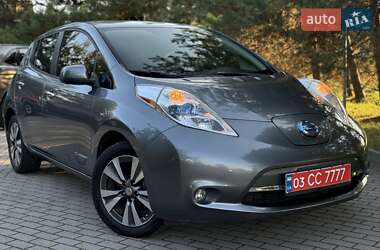 Хетчбек Nissan Leaf 2014 в Дрогобичі