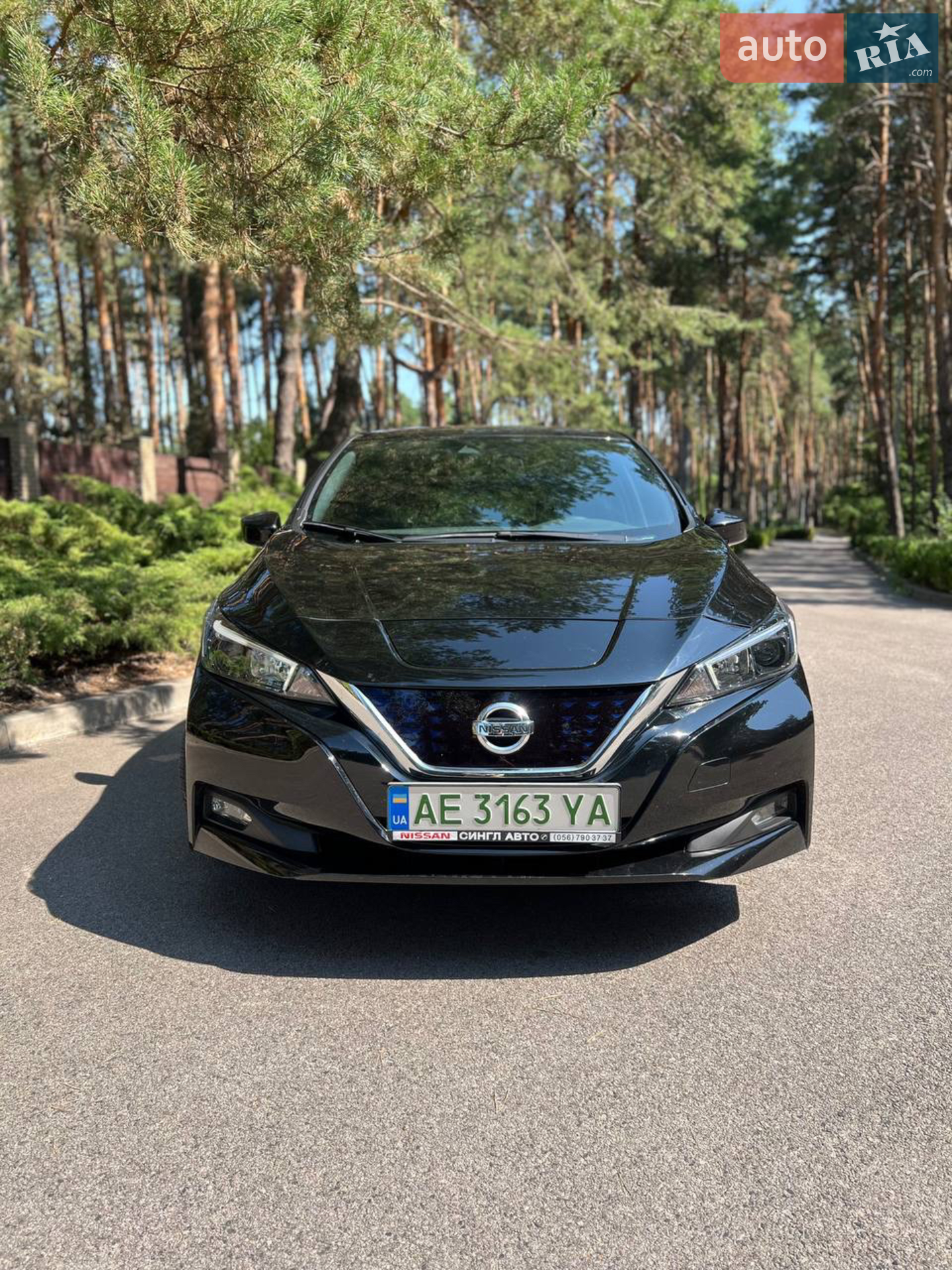 2020 Nissan Leaf - мініатюра 2