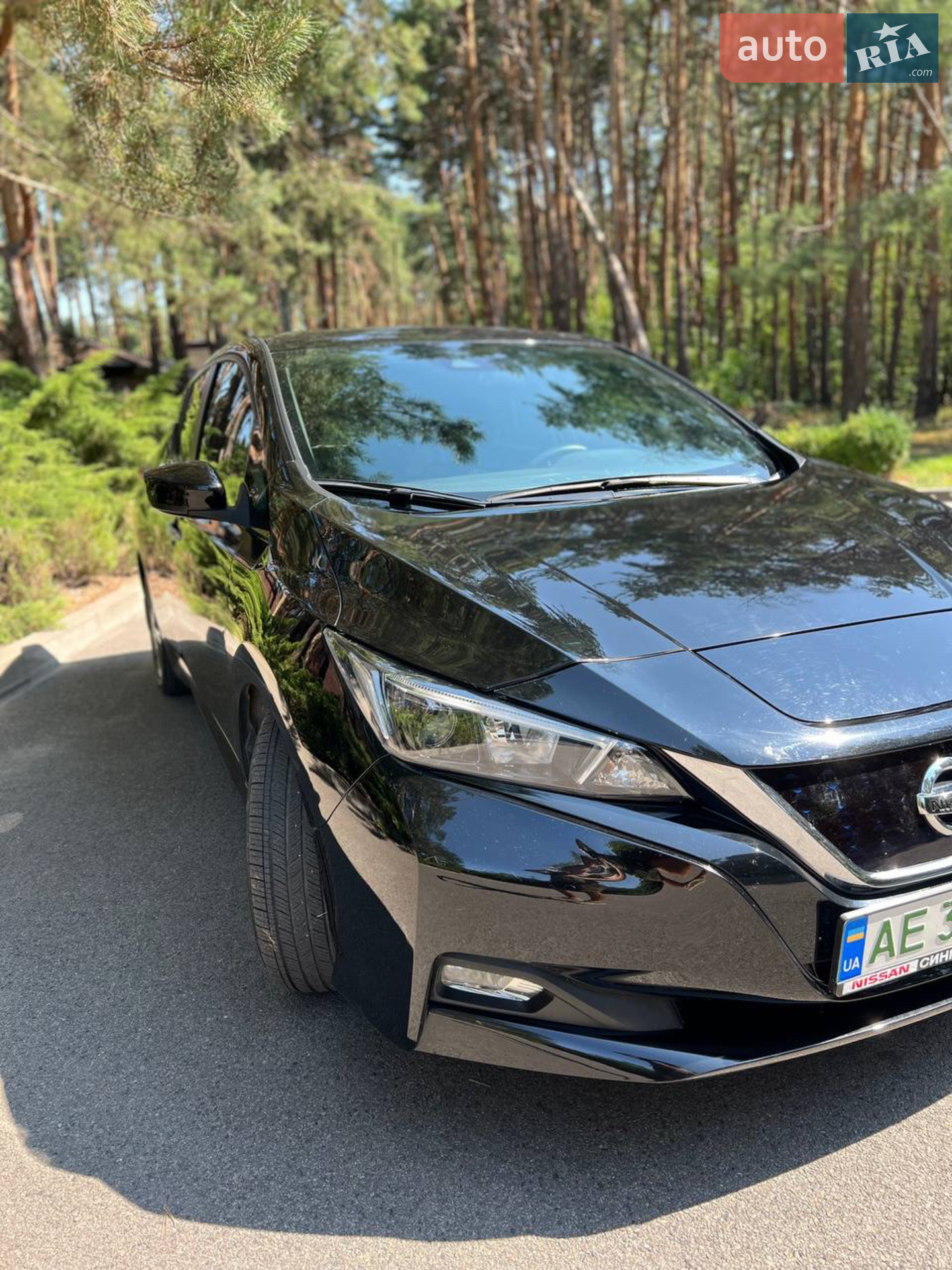 2020 Nissan Leaf - мініатюра 3