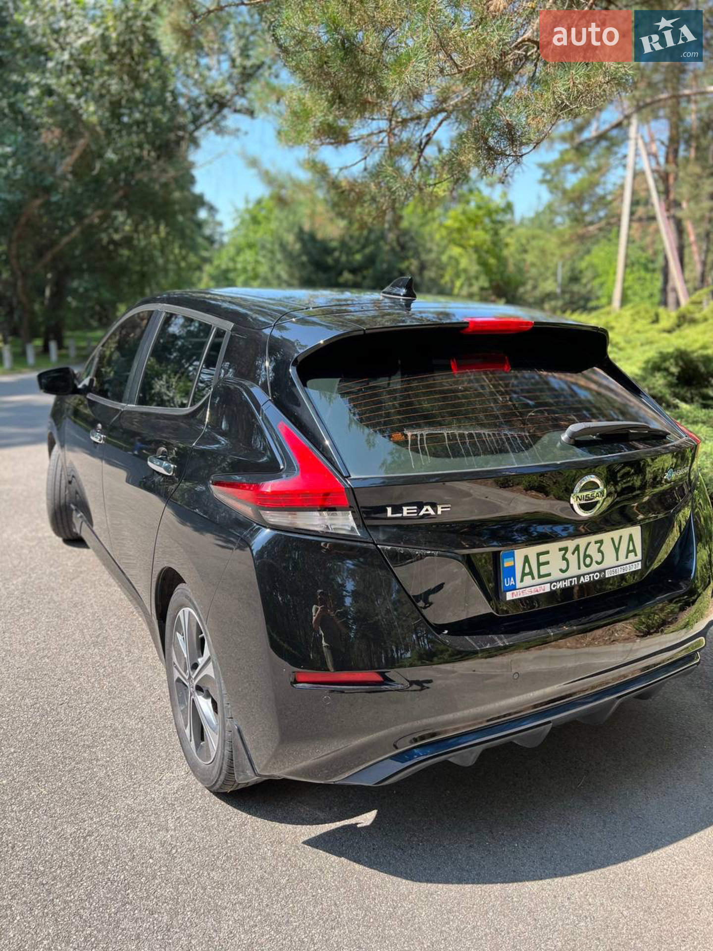 2020 Nissan Leaf - мініатюра 5