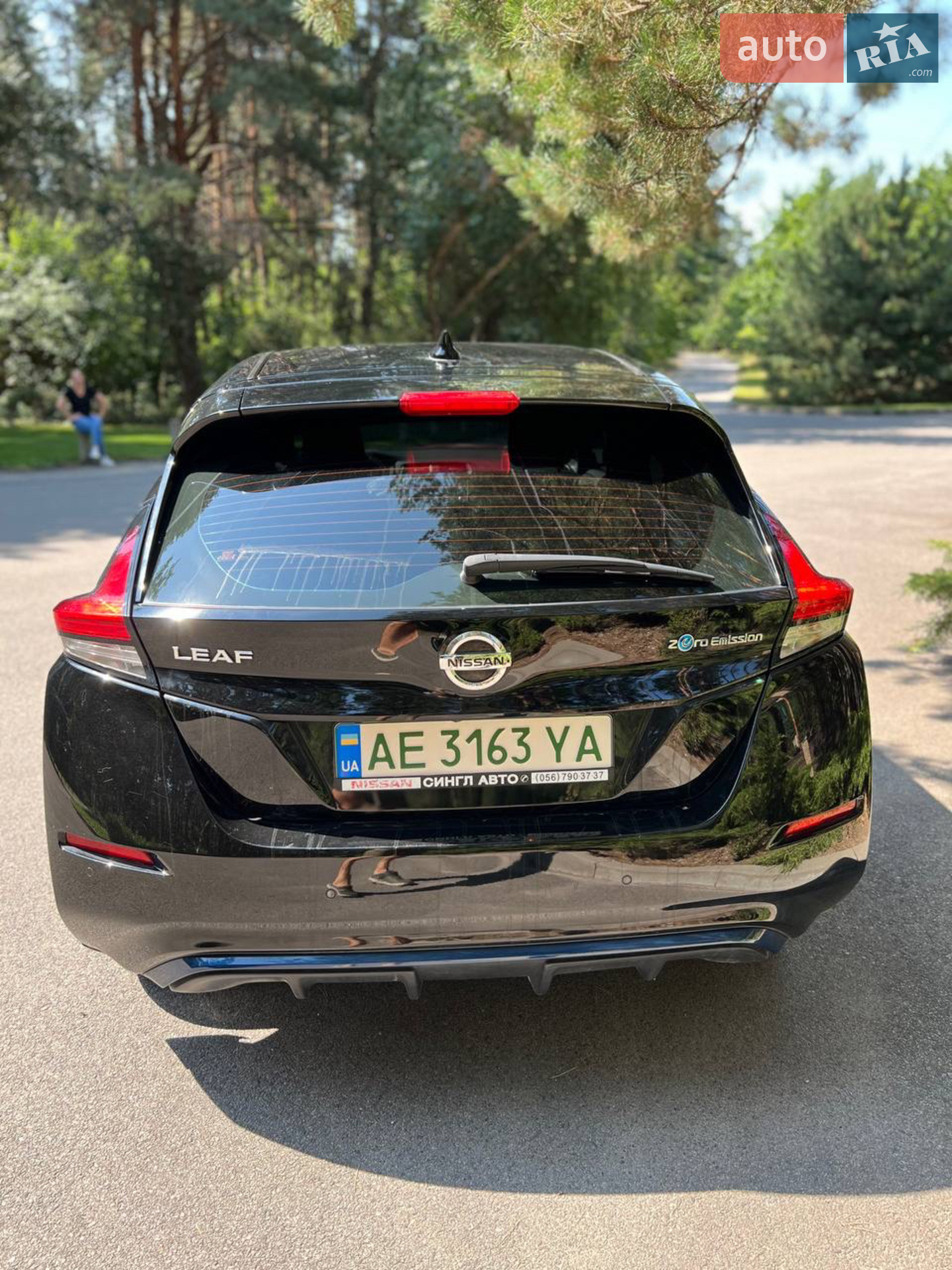 2020 Nissan Leaf - мініатюра 6