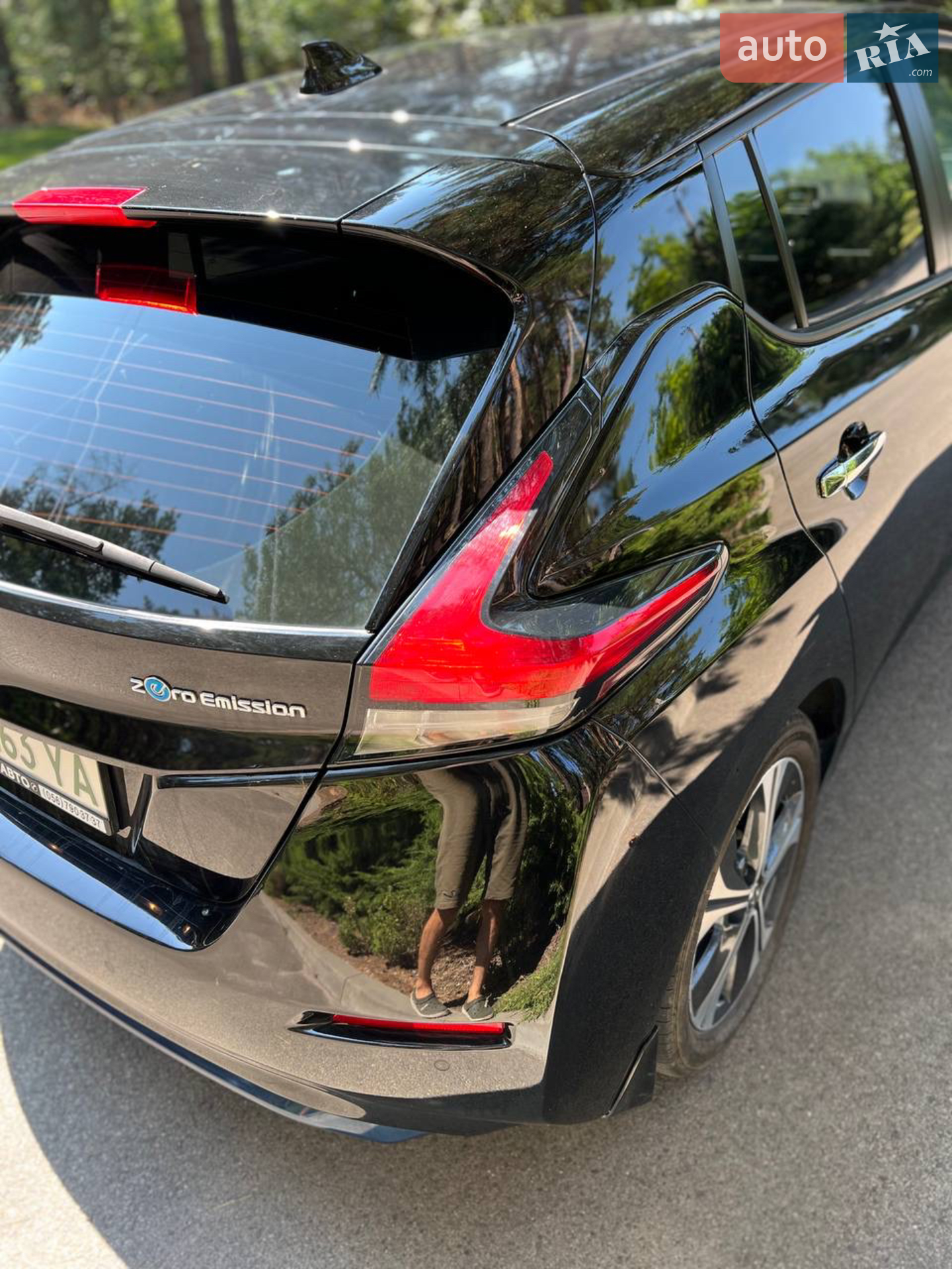 2020 Nissan Leaf - мініатюра 7