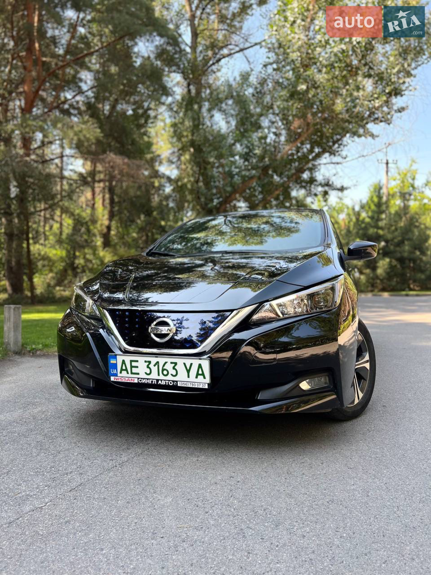 2020 Nissan Leaf - фото 1