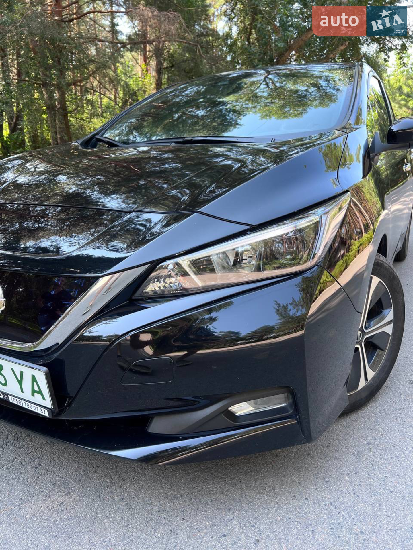 2020 Nissan Leaf - мініатюра 8