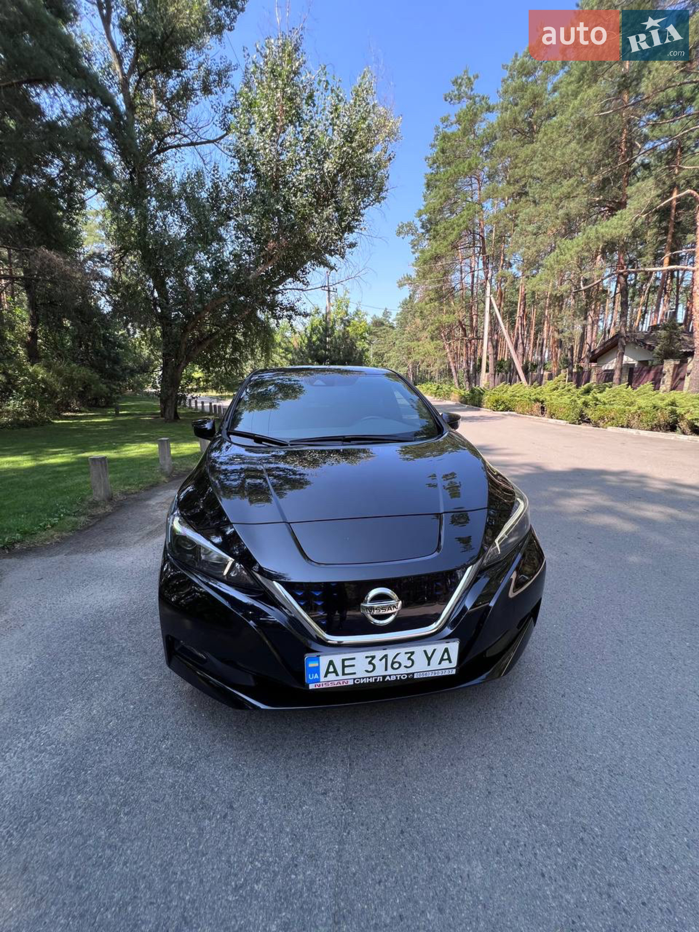2020 Nissan Leaf - мініатюра 9