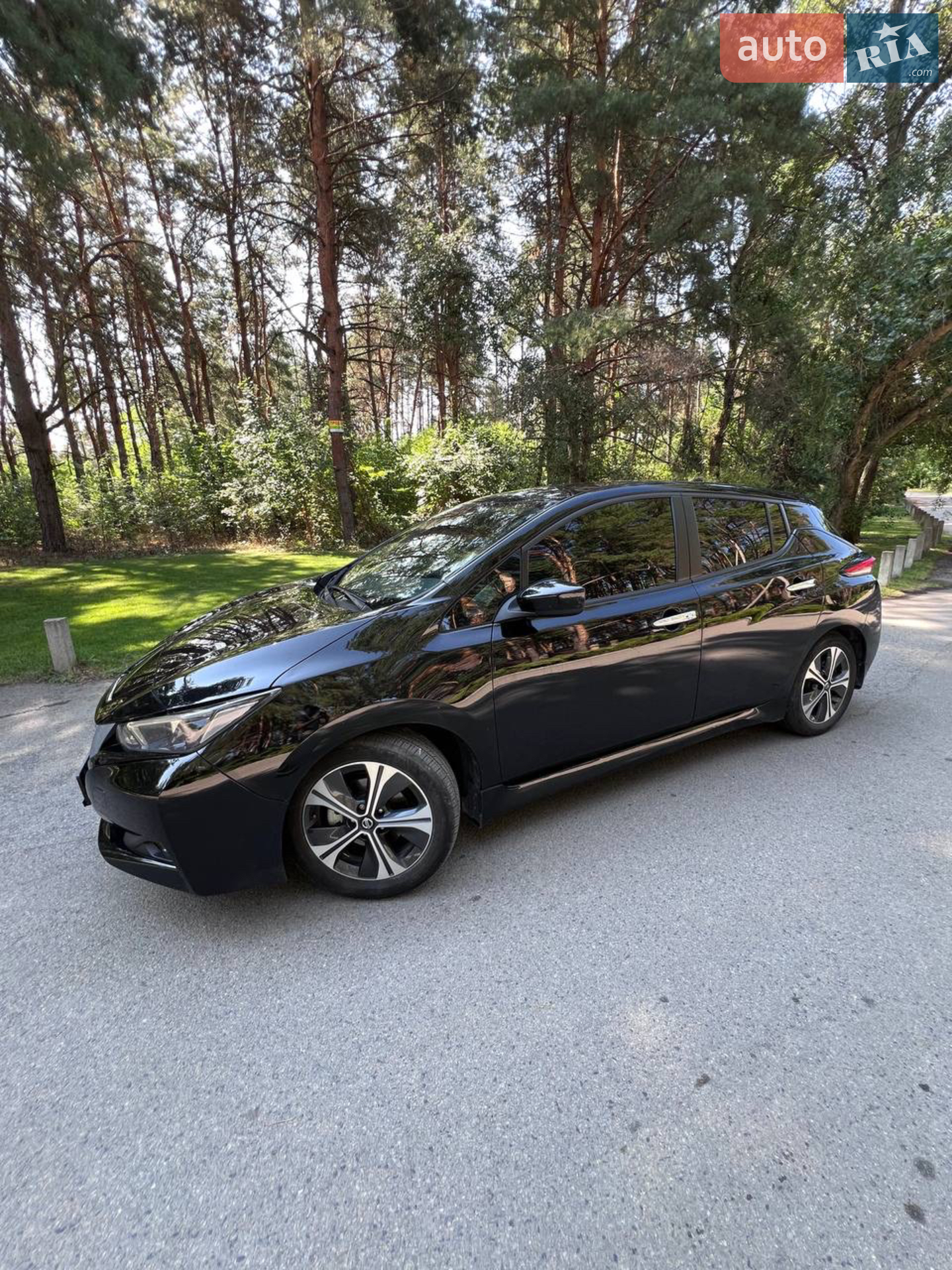 2020 Nissan Leaf - мініатюра 10