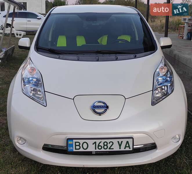 Nissan Leaf 2015