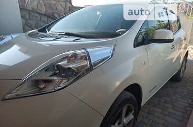 Nissan Leaf 2012