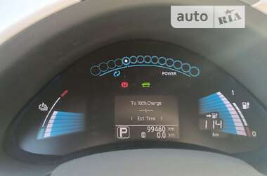 Хетчбек Nissan Leaf 2012 в Тернополі