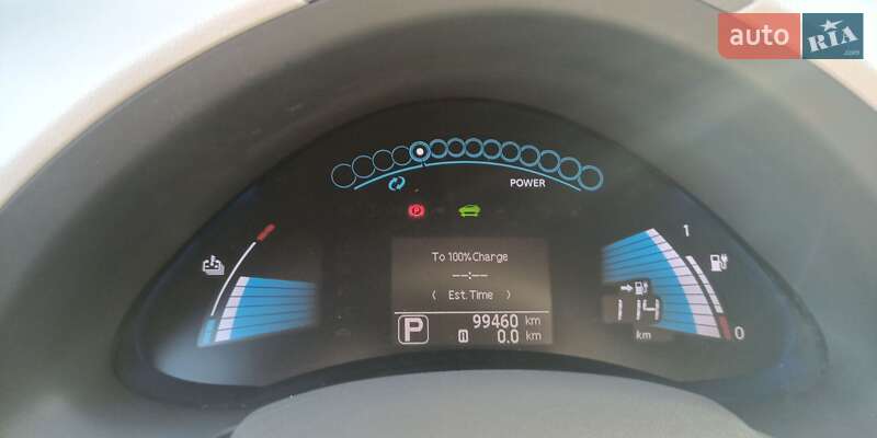 Хэтчбек Nissan Leaf 2012 в Тернополе фото 6 Хэтчбек Nissan Leaf 2012 в Тернополе