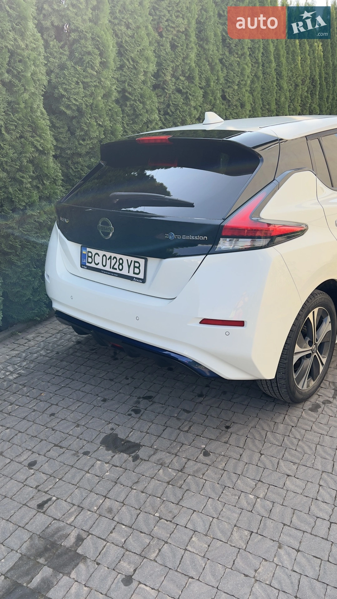 2020 Nissan Leaf - мініатюра 4