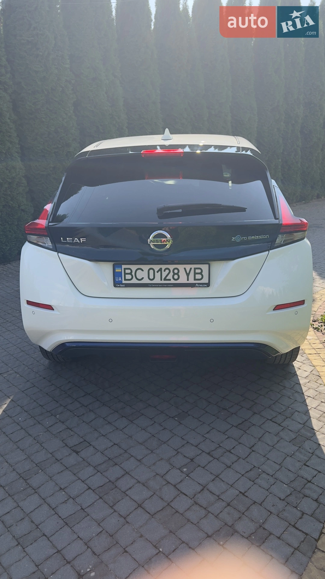 2020 Nissan Leaf - мініатюра 6