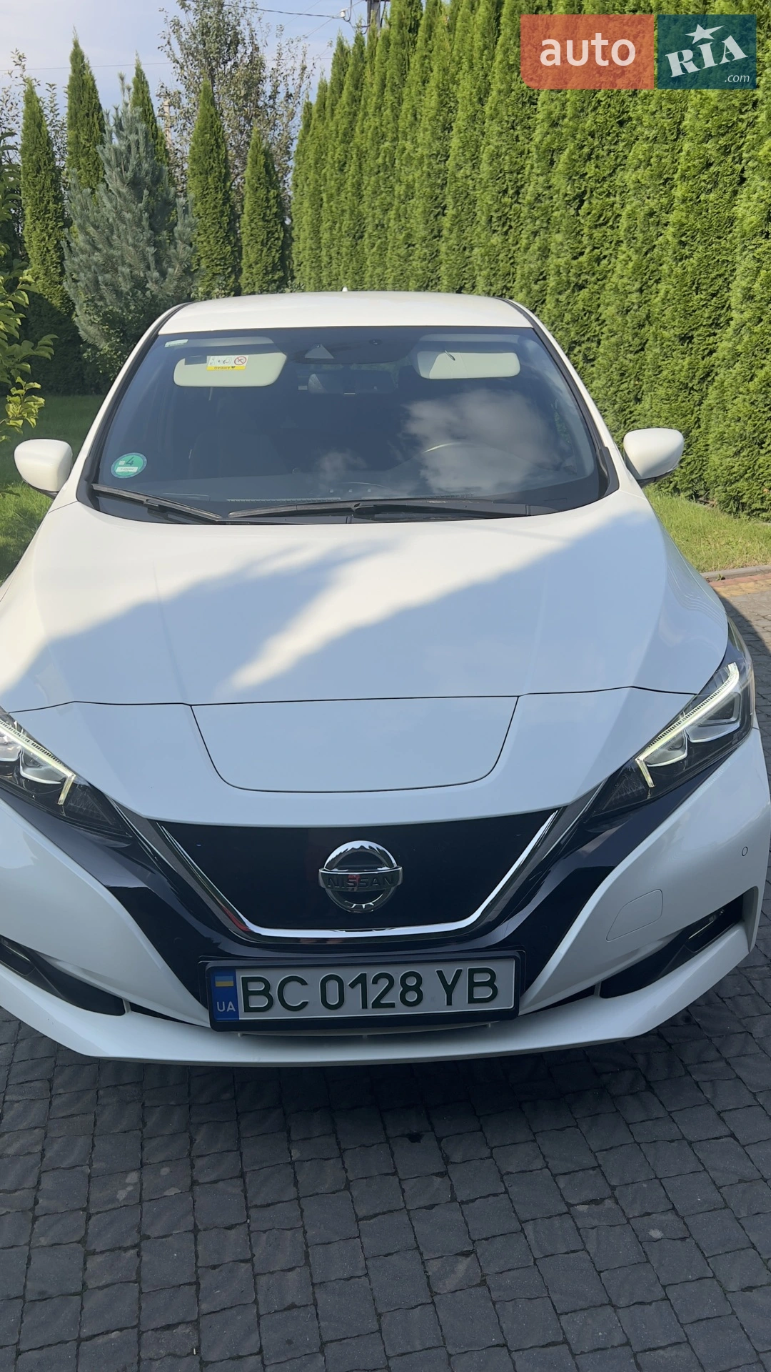 2020 Nissan Leaf - мініатюра 10