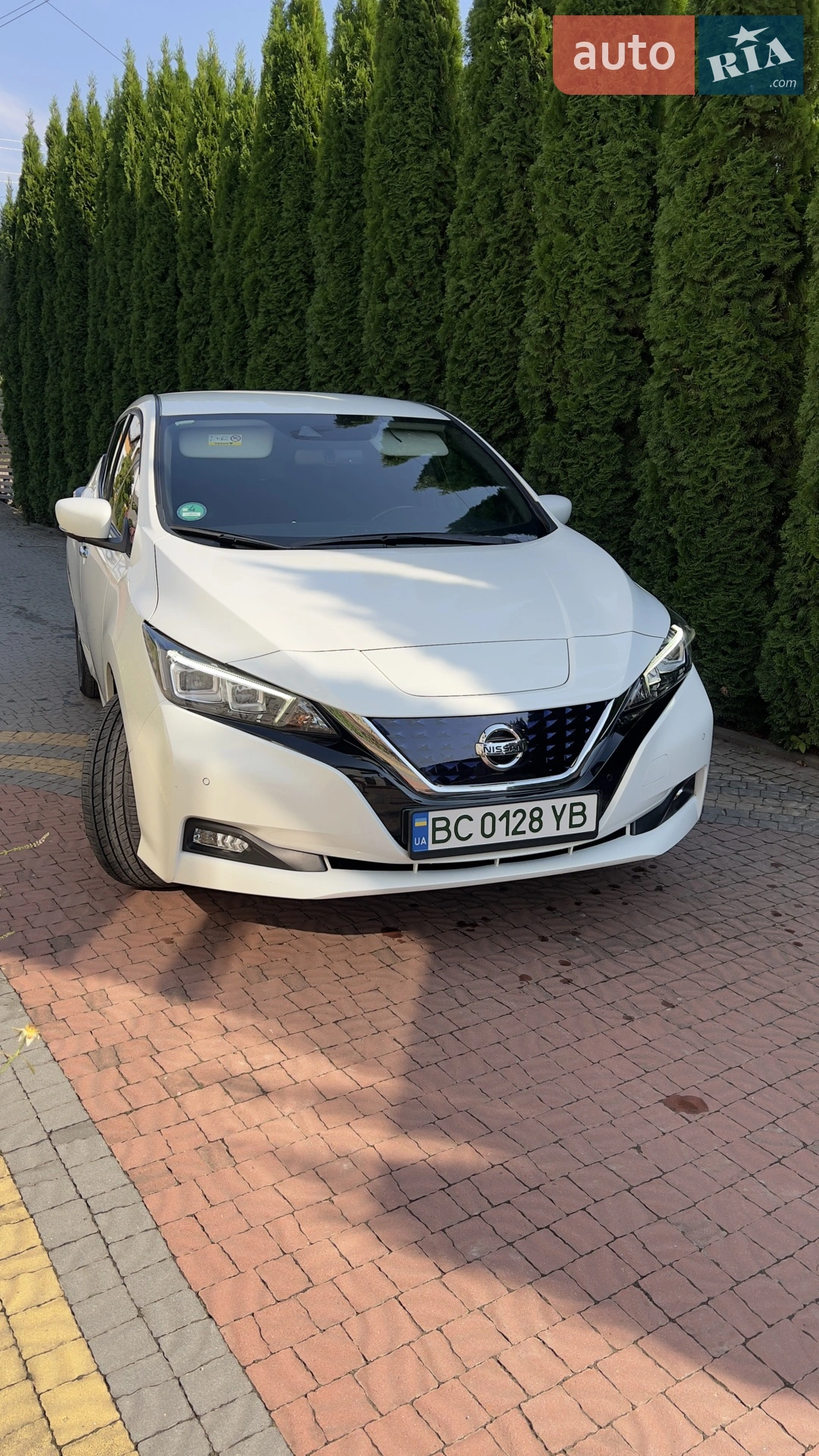 2020 Nissan Leaf - фото 1