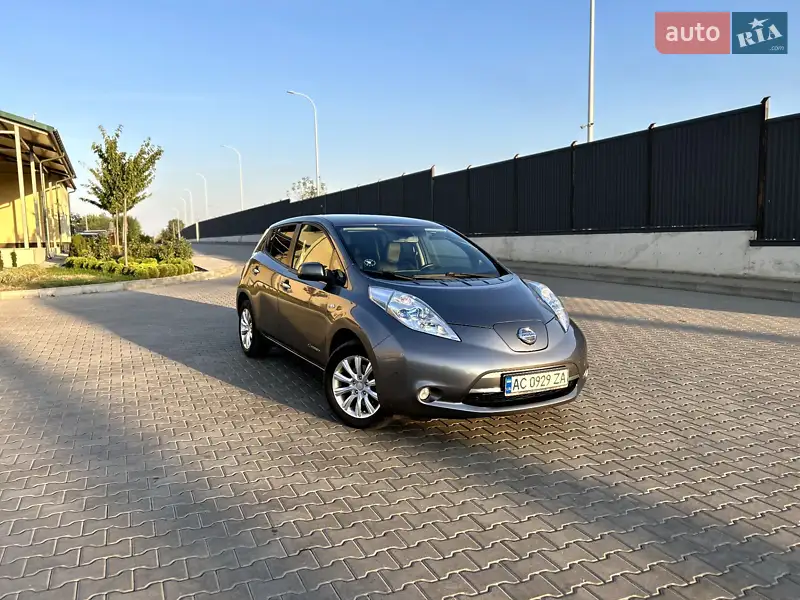 Nissan Leaf 2014