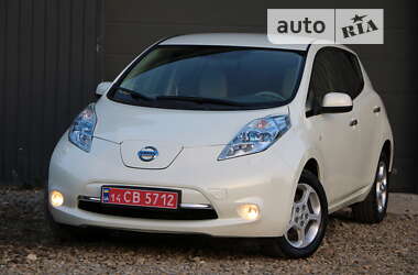 Хэтчбек Nissan Leaf 2012 в Трускавце