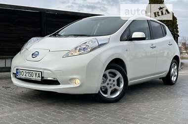 Хэтчбек Nissan Leaf 2014 в Тернополе