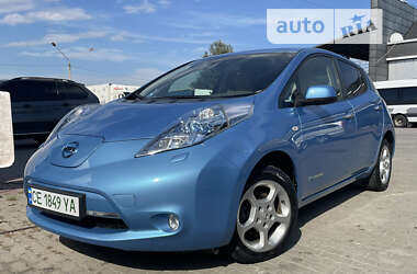 Хэтчбек Nissan Leaf 2012 в Черновцах