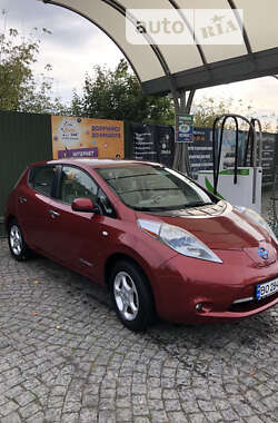 Хетчбек Nissan Leaf 2012 в Золочеві